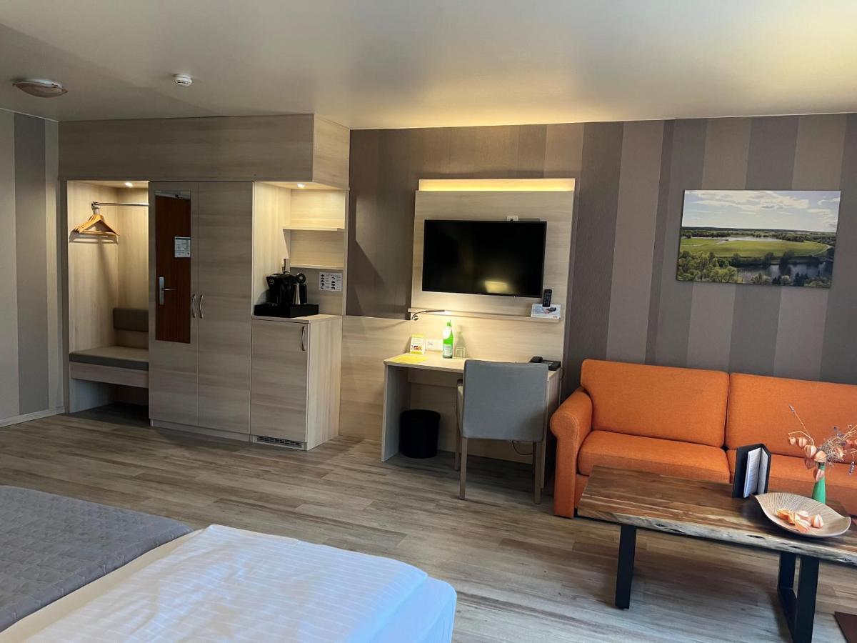Landhotel Felchow Zewnętrze zdjęcie